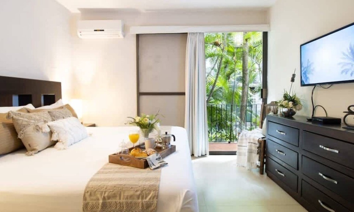 Fluvial Vallarta Apartment | Tropical Oasis, Pools & Serene Getaway in Vallarta