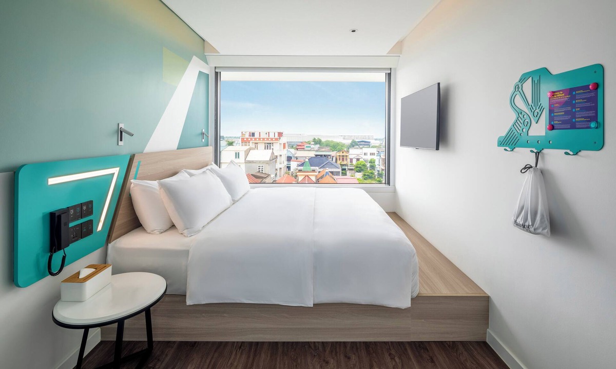 Viet Tri Hotel | Tru by Hilton Viet Tri City Centre