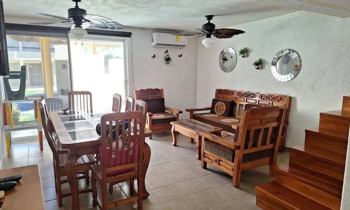 Granjas del Marques Villa | Villa de 3 Recamaras en Acapulco