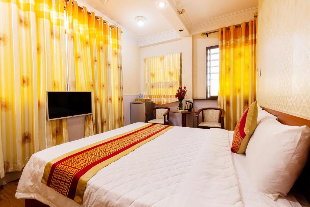 Phuong 6 Hotel | Vuon Tao Dan Hotel - Trung Tâm Thành Phố Gần Chợ Bến Thành