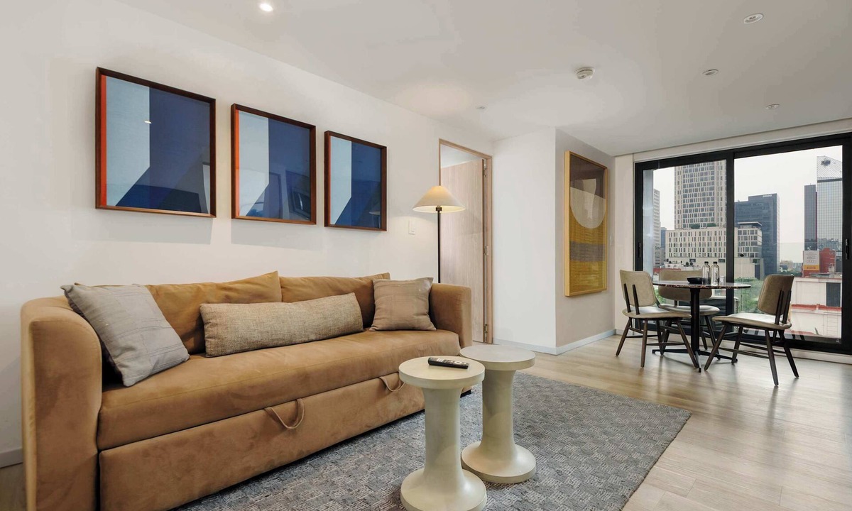 Colonia Cuauhtemoc Apartment | w* | Deluxe 2BR w/AC in the Heart of Cuauhtémoc