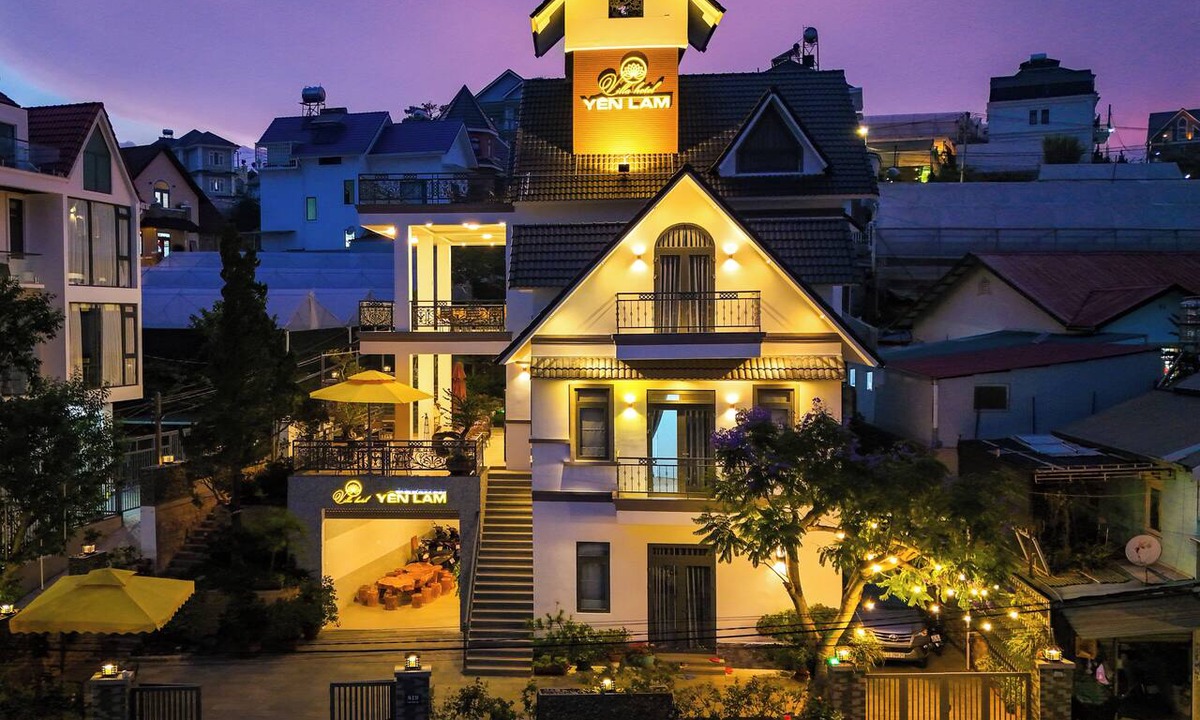Da Lat Hotel | Yen Lam Villa Hotel