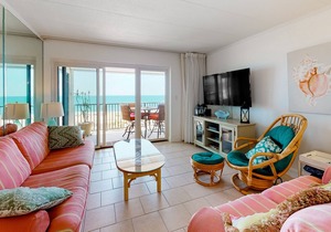 Beachfront Condo w/Balcony, Central A/C, Free WiFi, Incredible Views, and W/D in Ocean City