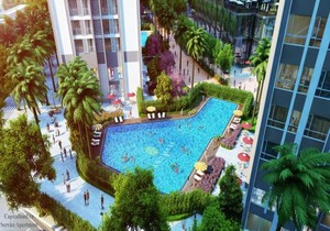 Capitalland's Service Apartment Landmark 6 Vinhomes
