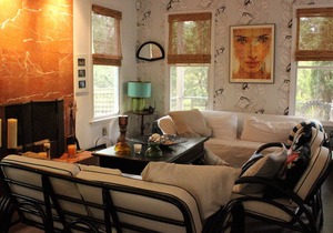 Fresh, Modern Westhampton NY home near village and ocean beaches in Westhampton