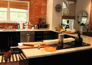 Fresh, Modern Westhampton NY home near village and ocean beaches in Westhampton
