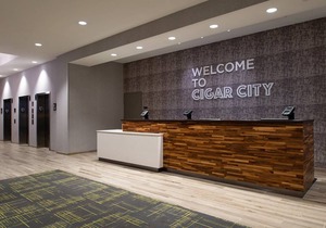 Hampton Inn Tampa Downtown Channel District in Channel District