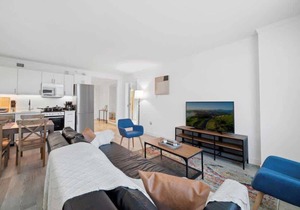 Modern 2BR 3BA Condo on the Boardwalk | CozySuites in Atlantic City