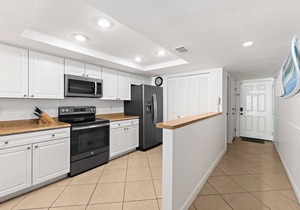 Oceanfront Corner 2BR Condo 3rd Floor Balcony Indian Harbour Beach, Unit 301 in Indian Harbour Beach