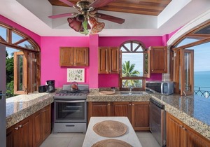 Rooftop 1-BR Penthouse Ocean & Sunset Views and Private Hot Tub at Luxury Resort in Puerto Vallarta