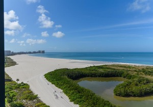 Stunning Beachfront Penthouse on 19th Floor I Desirable Front Unit in Marco Island