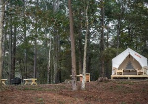 Tentrr State Park Site - Mississippi Percy Quin State Park - Eastside Lakeview A in McComb