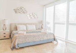 Unique & Lovely Apartment w/Private Balcony Great View & Amenities in Bahia Principe in Chacalal