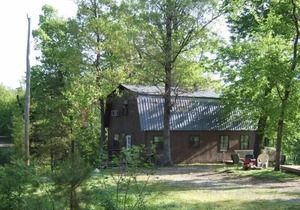 Windchimes Cabin-Seasonal View of Ouachita River in Pencil Bluff