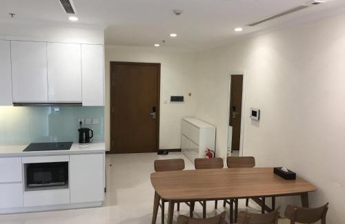 Hang Xanh Apartment | Capitalland's Service Apartment Landmark 5 Vinhomes