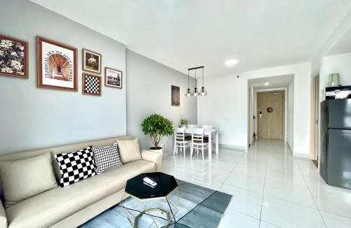 Mang Yang Apartment | 12A07 - 2BR - Rooftop Pool - Dqua Apt - Cozy For Family