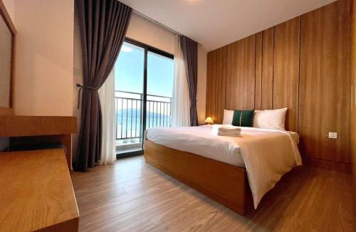 Tran Phu Beach Apartment | 1802 - 3BR Sea View Bathtub with Sea View - Dqua Hotel