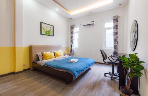Phuong 1 House | 1km 2 Bui Vien-CozyRoom-SGHomestay-CityCentral