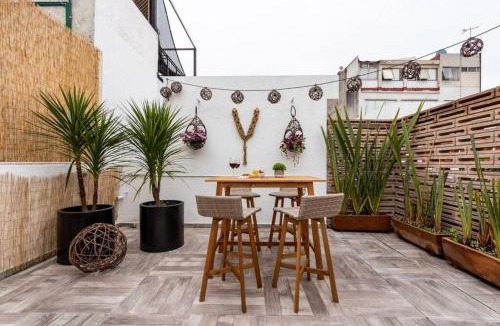 Roma Sur Apartment | 2 - Apartamento Privado Cama King Size, Terraza Privada Roma Sur
