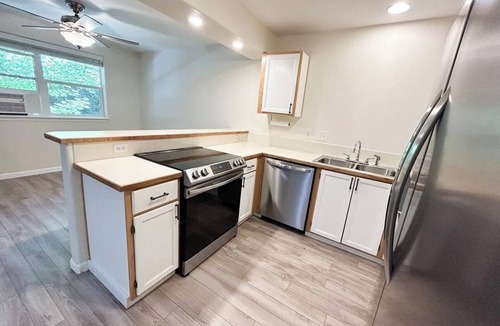 Gresham Condo | 2-bedroom condo in welcoming Gresham with fitness room access