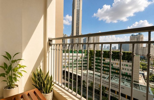 Hang Xanh Condo | 2-bedroom condo in fantastic Thành phố Hồ Chí Minh with AC