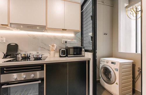 District 1 Apartment | 2BR apartment District 1 luxury Zenity condo with Pool and Gym