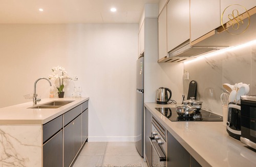 District 1 Apartment | 2BR apartment District 1 luxury Zenity condo with Pool and Gym