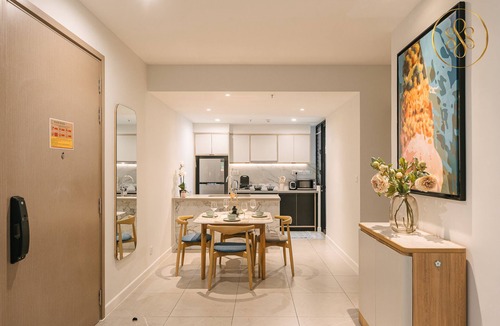 District 1 Apartment | 2BR apartment District 1 luxury Zenity condo with Pool and Gym