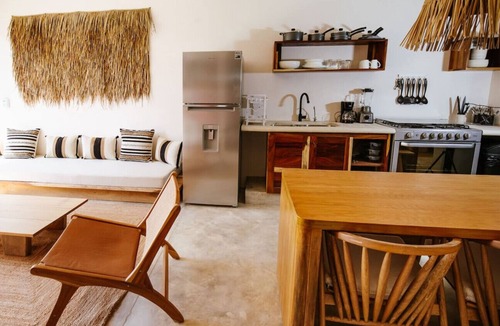 Barra de Colotepec Apartment | 2BR Beachside Escape with Private Terrace