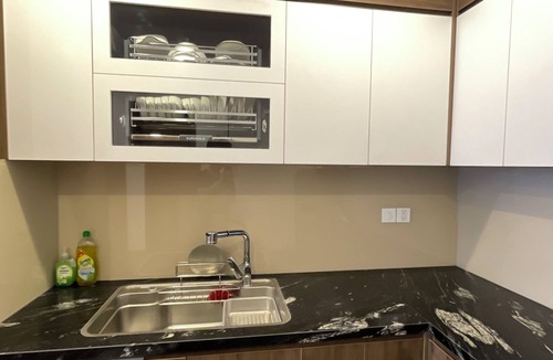 Hanoi Apartment | 2BR Penthouse w/Kitchen & Balcony in Long Bien