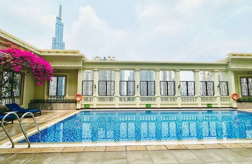 Hang Xanh Apartment | 2Q Apt-Studio Lux1 Rooftop Pool&Spa-Hochiminh HCMC