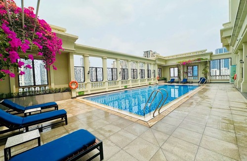 Hang Xanh Apartment | 2Q Apt-Studio Lux1 Rooftop Pool&Spa-Hochiminh HCMC