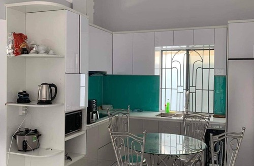Chau Thanh House | 3-bedroom house in welcoming Thanh Dien with AC comfort