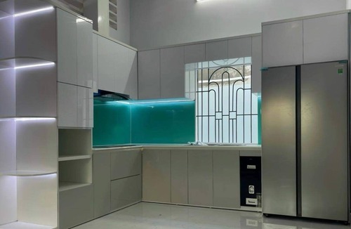Chau Thanh House | 3-bedroom house in welcoming Thanh Dien with AC comfort