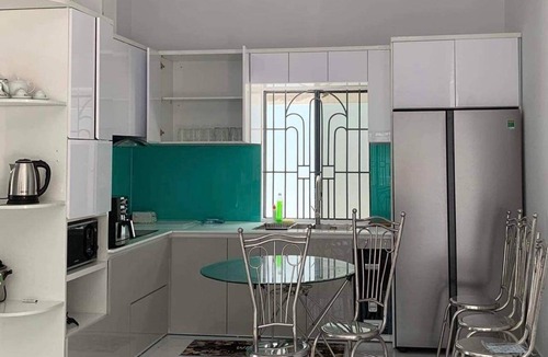 Chau Thanh House | 3-bedroom house in welcoming Thanh Dien with AC comfort