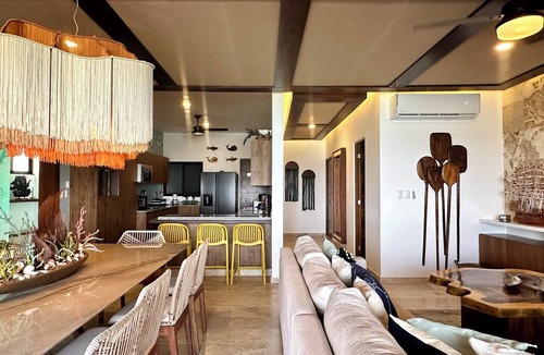 Progreso Municipality Apartment | 3-Bedroom Luxury Apartment, Beachfront in Progreso, Yucatán