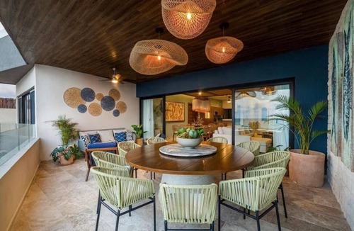 Progreso Municipality Apartment | 3-Bedroom Luxury Apartment, Beachfront in Progreso, Yucatán