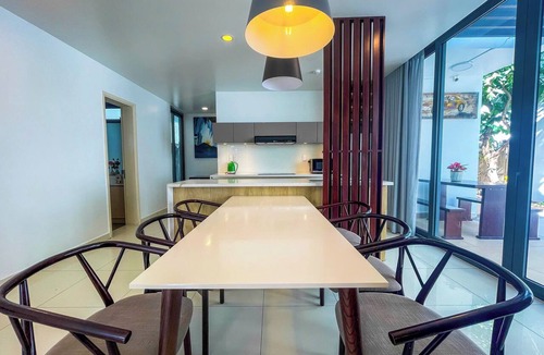 Long Hai Resort | 3-bedroom villas with big swimming pool in private and charming Long Hai beach