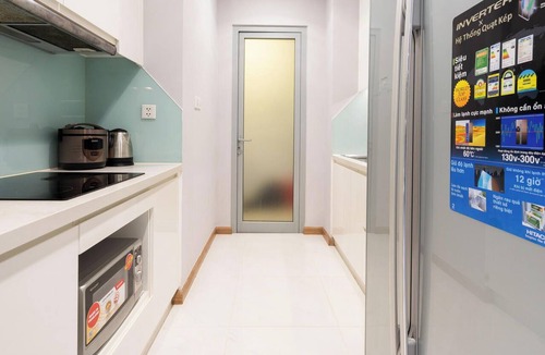 Hang Xanh Condo | 3-bedroom condo in superb Thành phố Hồ Chí Minh with AC