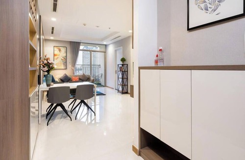 Hang Xanh Condo | 3-bedroom condo in superb Thành phố Hồ Chí Minh with AC