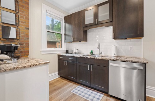 German Village House | 3BR Home with Private Patio in the German Village
