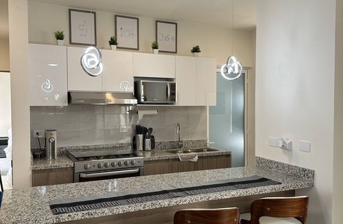 Constitucion Condo | 3BR Oceanview Penthouse, AC, Sleep 8, Gated, Pool, Playground, BBQ, Security24-7