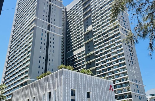 Thang Tam Apartment | 5 minute walk to the beach - Apartment with Sea View - Bathtub - Free pool