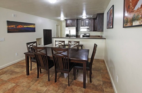 Moab South Valley House | 6A4 Views from Patio, Two Car Garage, Community Pool & Hot Tub