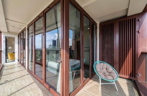 Thu Thiem Apartment | A luxury getaway to make unforgettable memories with your loved ones.