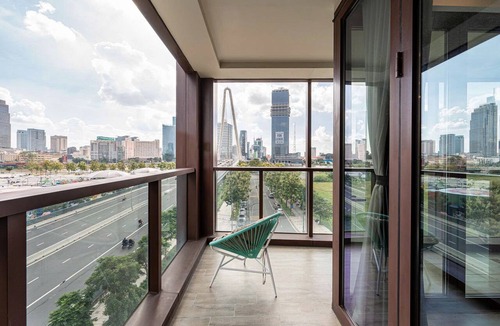 Thu Thiem Apartment | A luxury getaway to make unforgettable memories with your loved ones.