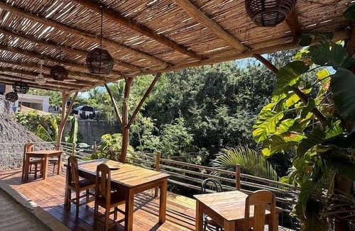 Mazunte House | AC Room with Balcony and Nature Views