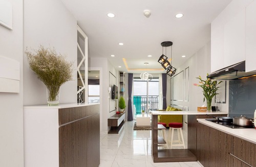 Phu Nhuan Condo | AIRPORT HOMESTAY- LUXURY 2BR APT- FREE GYM-POOL