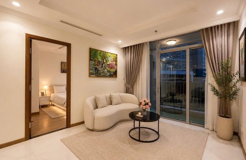 Hang Xanh Condo | Amazing 3-bedroom condo with AC in vibrant Thành phố Hồ Chí Minh