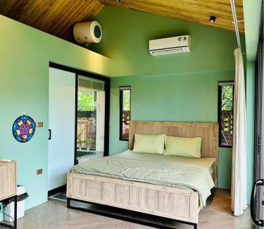 Soc Son Cabin | Anna Little Garden - Homestay Sóc Sơn - Thong House